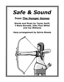 SAFE & SOUND (THE HUNGER GAMES) ARRANGED FOR HARP