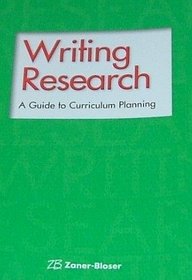 WRITING RESEARCH: A Guide to Curriculum Planning