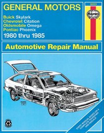 Haynes Repair Manual: General Motors X-Cars