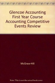 Glencoe Accounting First Year Course Accounting Competitive Events Review