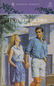 Host of Riches (Harlequin Romance, No 164)
