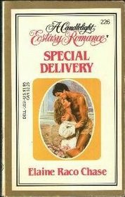 Special Delivery (Candlelight Ecstasy Romance, No 226)