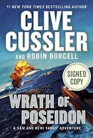 Wrath of Poseidon - Signed / Autographed Copy