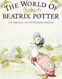 Beatrix Potter Collection 2: The Tale of Jemima Puddle-Duck, the Tale of Tom Kitten, the Tailor of Gloucester, the Tale of Benjamin Bunny