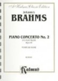 Piano Concerto No. 2, Op. 83 (A Kalmus Classic Edition) (Miniature Score)