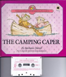 Christopher Church Mouse Camping Caper Book and Cassette