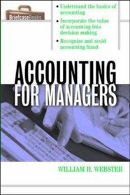 Accounting for Managers (Briefcase Books Series)