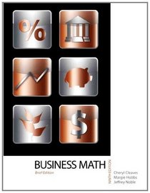 Business Mathematics, Brief Edition