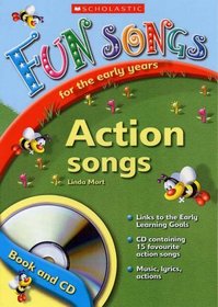 Action Songs (Fun Songs for the Early Years)