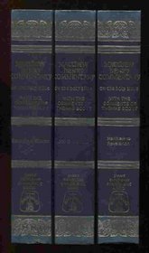 Matthew Henry Commentary On The Holy Bible [3 Volume Set]