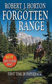 Forgotten Range (Leisure Western)