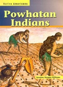 Powhatan Indians (Native Americans (Heinemann Library (Firm)).)