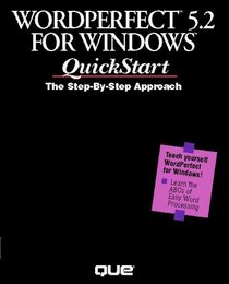Wordperfect 5.2 for Windows Quickstart