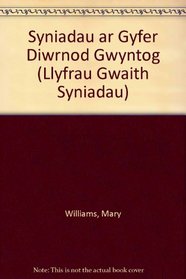 Syniadau ar Gyfer Diwrnod Gwyntog (Llyfrau Gwaith Syniadau) (Welsh Edition)