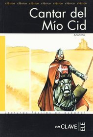 Lecturas adultos. El cantar del Mio Cid, Nivel B1 (Spanish Edition)