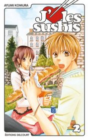 J'aime les sushis, Tome 2 (French Edition)