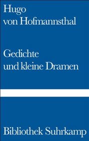 Gedichte Und Kleine Dramen (German Edition)