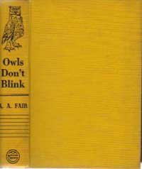 Owls Don't Blink