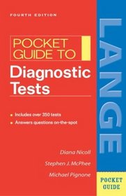 Pocket Guide to Diagnostic Tests (LANGE Clinical Science)