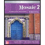 Mosaic 2 Writing Student Book: Silver Edition