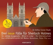 Drei neue Fälle für Sherlock Holmes