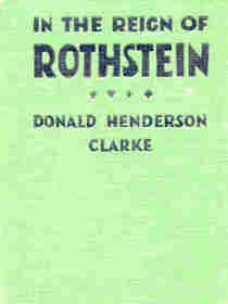 In the Reign of Rothstein