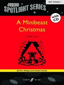 A Minibeast Christmas (Book & CD) (Spotlight)