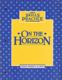 On the Horizon Level 9 Skills Practice Black-Line Master Forms