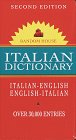 Random House Italian Dictionary, Second Edition