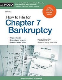 How to File for Chapter 7 Bankruptcy