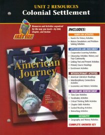 American Journey Unit 2 Resources