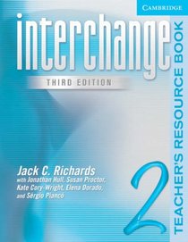 Interchange Teacher's Resource Book 2 (Interchange Third Edition)