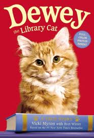 Dewey the Library Cat:  A True Story