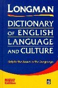 Longman Dictionary of English Language and Culture (Dictionary (Longman))