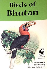 Birds of Bhutan (Helm Field Guides)