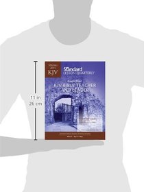 KJV Bible Teacher & Leader Large Print?Spring 2015 (Standard Lesson Quarterly)