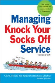 Managing Knock Your Socks Off Service (Knock Your Socks Off Series)