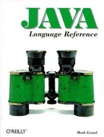 Java Language Reference (Nutshell Handbook)