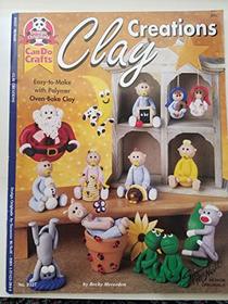 Clay creations: Easy-to-make with polymer oven-bake clay (Suzanne McNeill design originals)