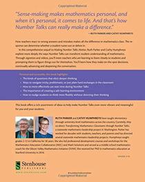 Digging Deeper: Making Number Talks Matter Even More, Grades 3-10