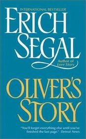 Oliver's Story (Large Print)