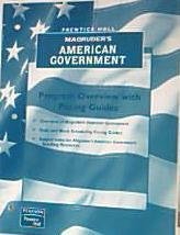 Magruders American Government Program Overview with Pacing Guides