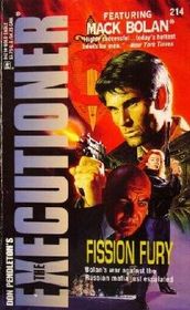 Fission Fury (Executioner, No 214)