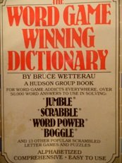 Word Game Winning Dictionary (A Signet book)