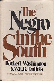 The Negro in the South;: His economic progress in relation to his moral and religious development. Being the William Levi Bull lectures for the year 1907,