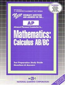 AP Mathematics: Calculus AB/BC (Advanced Placement Test Series (Ap).)