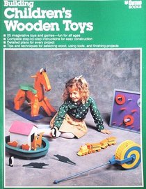 Building Children's Wooden Toys