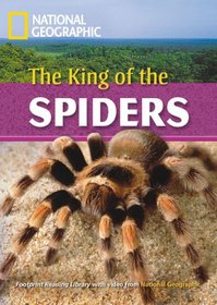Queen of the Tarantula: 2600 Headwords (Footprint Reading Library)