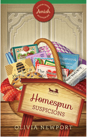 Homespun Suspicions (Sugarcreek Amish Mysteries #29)