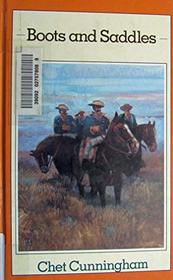 Boots and Saddles (Lythway Large Print Books)